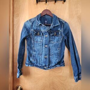 Womens Gap Jean Jacket Small